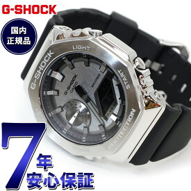 【店内ポイント最大61倍！スーパーSALE！】G-SHOCK Gショック メタル カシオ CASIO 腕時計 メンズ グレー ブラック GM-2100-1AJF