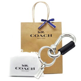 【コーチ紙袋付き ギフト包装無料】COACH コーチ カナビナ メタル キーリング キーホルダー バッグチャーム CCW07 SVDTV【新品 新作 限定モデル】【 ブランド キーリング ブランド キーホルダー】【COACH コーチ】【楽ギフ_包装】【コンビニ受取対応商品】