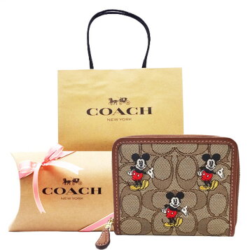 楽天市場】ディズニー 財布 新作 COACH コーチ ディズニー 限定コラボ 