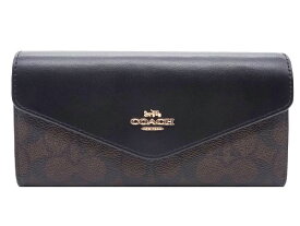【コーチ箱 紙袋付き ギフト包装無料】コーチ 財布 COACH 長財布 シグネチャー レザー 二つ折り長財布 新作 CX160 （旧CU161） IMXAQ COACH ブランド サイフ【新作 新品 限定モデル】【COACH コーチ】【サイフ さいふ】【楽ギフ_包装】【コンビニ受取対応商品】【あす楽】