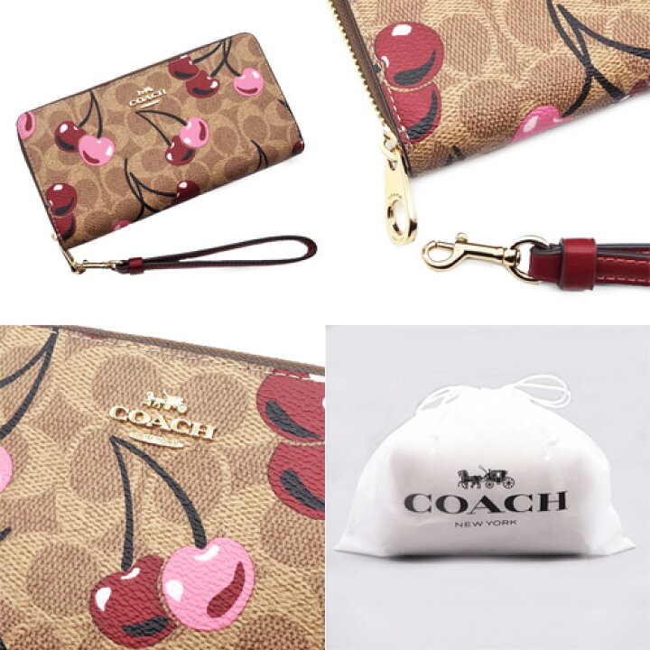 楽天市場】【コーチ 紙袋付き ギフト包装無料】コーチ 財布 COACH 長 