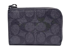 【コーチ 紙袋付き ギフト包装無料】COACHコーチ キーケース コインケース 小銭入れ メンズ 財布 シグネチャー レザー CW357 QBMI5 ブランド【新作 新品 限定モデル】【COACH コーチ】【サイフ さいふ 小銭入】【楽ギフ_包装】【コンビニ受取対応商品】【あす楽】