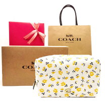 楽天市場】coach 花柄 ポーチの通販