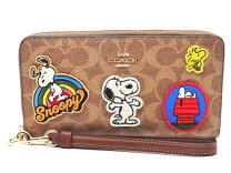 楽天市場】コーチ スヌーピー 財布（レディース財布｜財布・ケース 