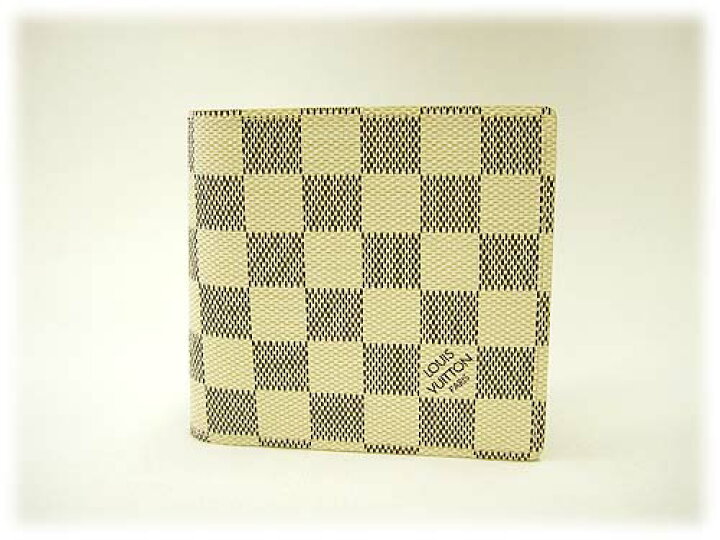 楽天市場】ルイヴィトン財布 LOUIS VUITTON ダミエアズール  