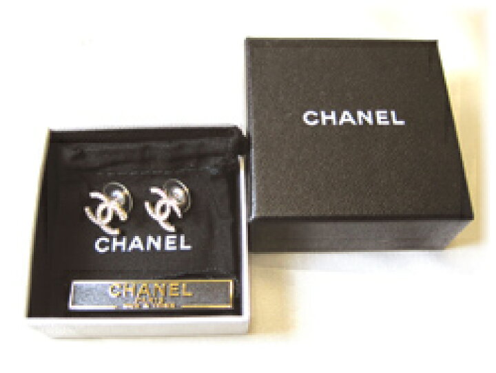 楽天市場】シャネルピアス CHANEL ココマークピアス A42175 Y02003 