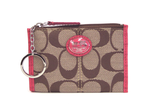 grandseller: Coach purses COACH (COACH wallet / purse coach) Sutton signature mini skinny coin ...