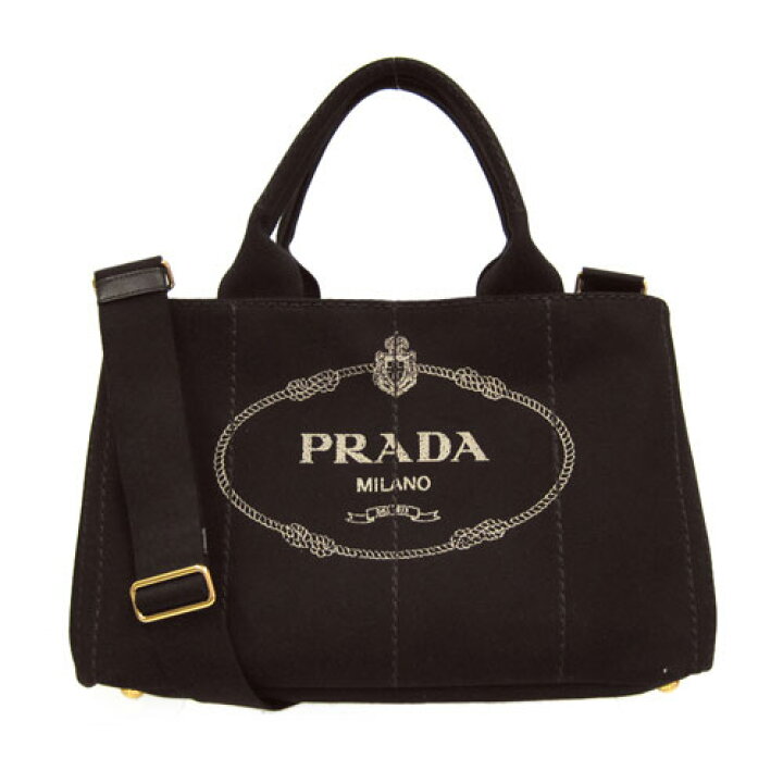 楽天市場】プラダ トートバッグ PRADA カナパ キャンバス ロゴ 