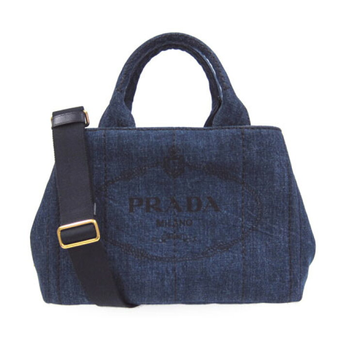 楽天市場】プラダ トートバッグ PRADA カナパ キャンバス ロゴ  