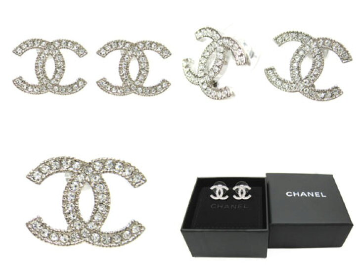 楽天市場】シャネル CHANEL ピアス ココマークピアス A42175 【CHANEL 