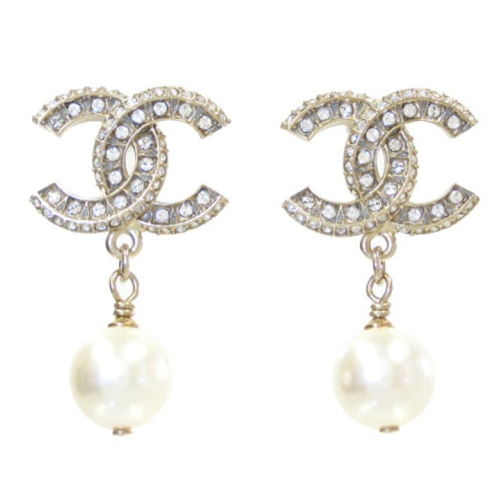 楽天市場】【最新モデル】シャネル CHANEL ピアス ココマーク パール  