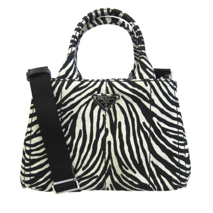 楽天市場】【期間限定特価品】プラダ トートバッグ PRADA カナパ 