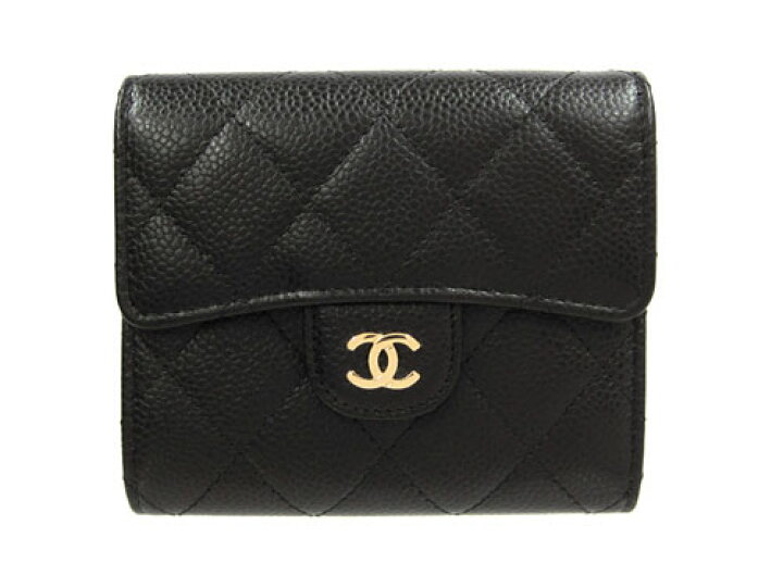 楽天市場】【新品・正規品・ギフト包装無料】CHANEL シャネル 財布  