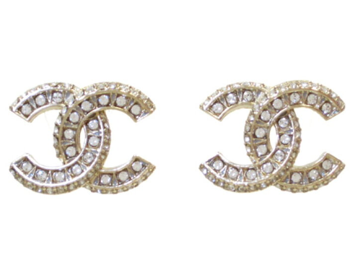 楽天市場】【最新モデル】シャネル CHANEL ピアス ココマーク ライン 