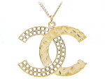 【期間限定特価】シャネルCHANELネックレスココマークペンダントネックレスA96402【新作モデル・新品・正規品】【シャネルネックレス】【楽ギフ_包装】【コンビニ受取対応商品】【02P01Oct16】