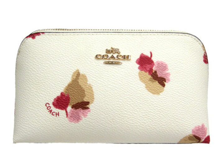 楽天市場】コーチ COACH ポーチ フローラルプリント 花柄 