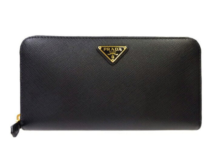 楽天市場】プラダ 長財布 PRADA 新作 サフィアーノ プレート  