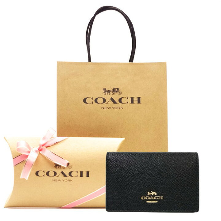 楽天市場】【コーチ箱 紙袋付き ラッピング無料】COACH コーチ カード 