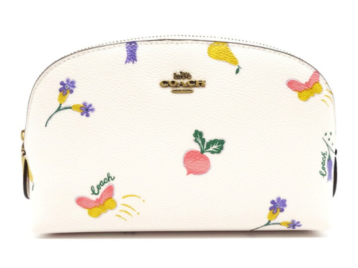 楽天市場】【コーチ ギフト包装無料】コーチ COACH ポーチ ガーデン 