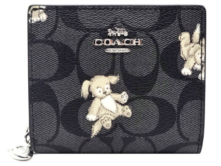 楽天市場】【コーチ箱 紙袋付き ギフト包装無料】コーチ 財布 COACH 二 