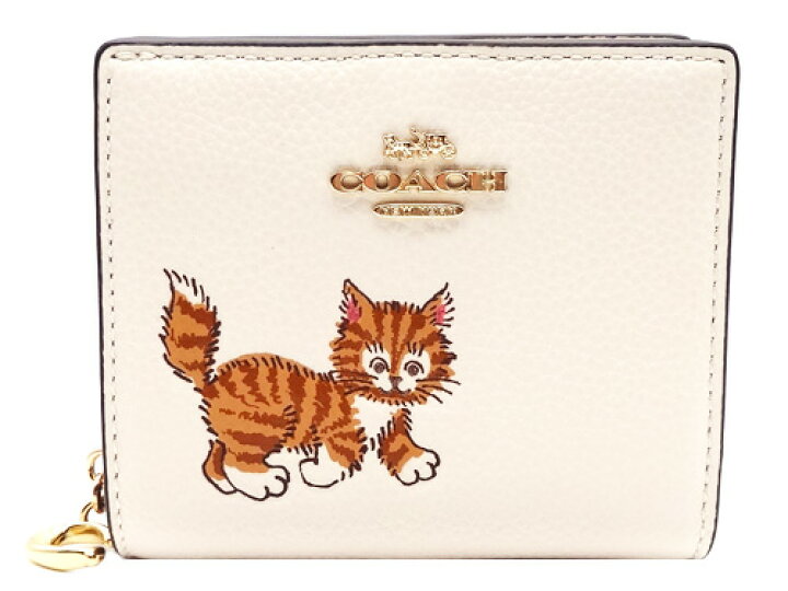 楽天市場】【コーチ箱 紙袋付き ギフト包装無料】コーチ 財布 COACH 二 