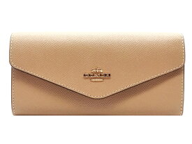 【コーチ箱 紙袋付き ギフト包装無料】コーチ 財布 COACH 長財布 クロスグレイン レザー 二つ折り長財布 CU158 IMTAU COACH【新作 新品 限定モデル】【COACH コーチ】【サイフ さいふ】【楽ギフ_包装】【コンビニ受取対応商品】【あす楽】