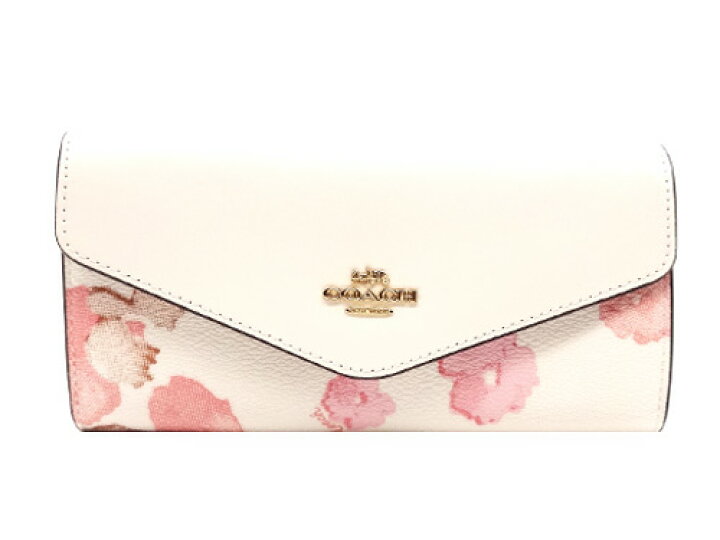 楽天市場】【コーチ箱 紙袋付き ギフト包装無料】コーチ 財布 COACH 長 