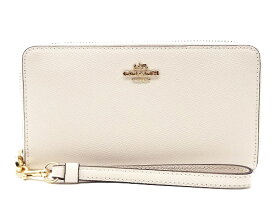 【コーチ 紙袋付き ギフト包装無料】コーチ 財布 COACH 財布 クロスグレインレザー ファスナー長財布 C-3441 IMCHK COACH【新作 新品 限定モデル】【COACH コーチ】【サイフ さいふ】【楽ギフ_包装】【コンビニ受取対応商品】【あす楽】