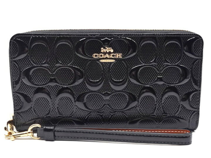 楽天市場】【コーチ箱 紙袋付き ギフト包装無料】コーチ 財布 COACH 長 