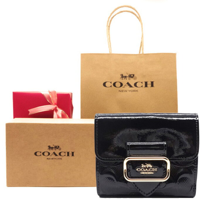 楽天市場】【コーチ箱 紙袋付き ギフト包装無料】コーチ 財布 COACH  