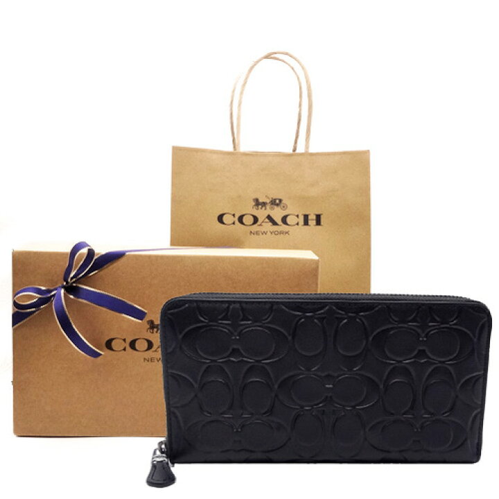楽天市場】【コーチ箱 紙袋付き ギフト包装無料】コーチ 財布 COACH 