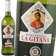 シェリー酒 ボデガス イダルゴ マンサニージャ ラ ヒターナ 15% 750ml 辛口 スペイン アンダルシア ヘレ…