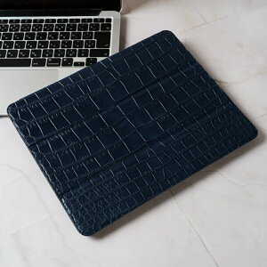 iPad Pro 13�C���` �P�[�X �{�v �l�C�r�[ ���U�[�X���[�u ���� ���^ iPad Pro 13�C���` �P�[�X �X���[�u ���^ �r�W�l�X ���U�[�P�[�X �ی� ���� ���O�W���A���[ �� �n���h���C�h �^�C�� ���U�[ �{