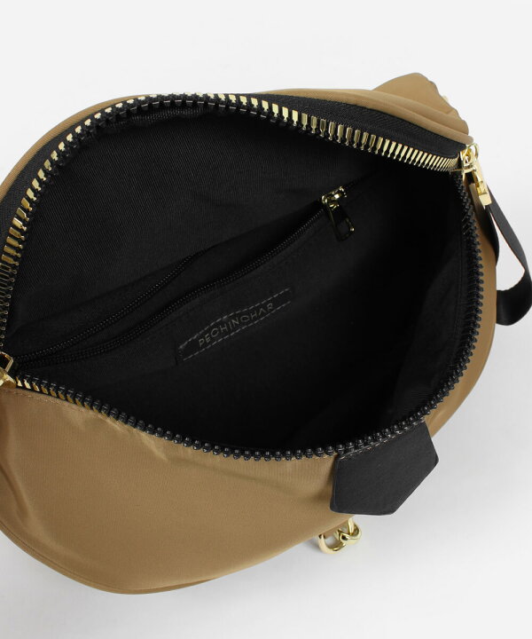 楽天市場】PECHINCHAR ペシンシャ メタルファスナー ショルダーバッグ  