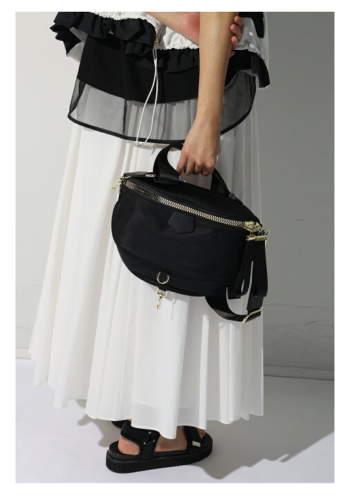 楽天市場】PECHINCHAR ペシンシャ メタルファスナー ショルダーバッグ  