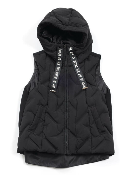 楽天市場】SCOTCLUB スコットクラブ ロゴテープダウンベスト ベスト  