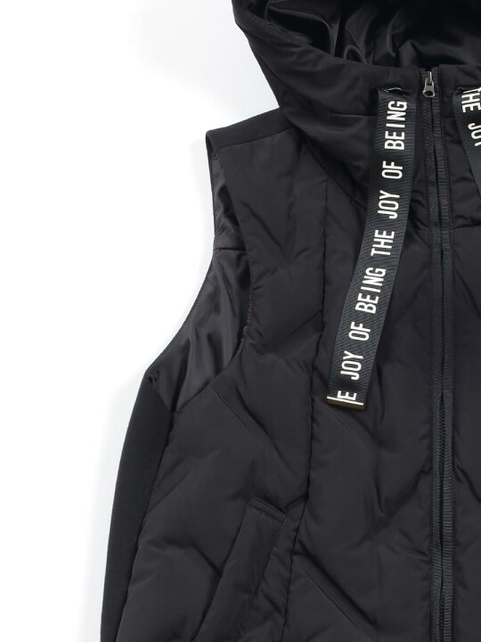 楽天市場】SCOTCLUB スコットクラブ ロゴテープダウンベスト ベスト  