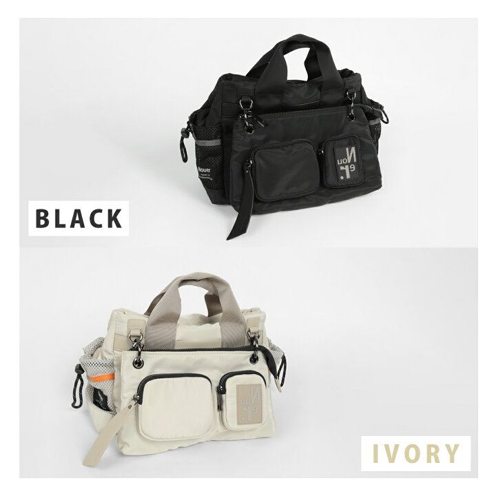 楽天市場】nouer マルチウェイポケットデザインミニBAG ハンドバッグ 