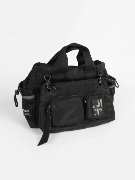 楽天市場】nouer マルチウェイポケットデザインミニBAG ハンドバッグ 