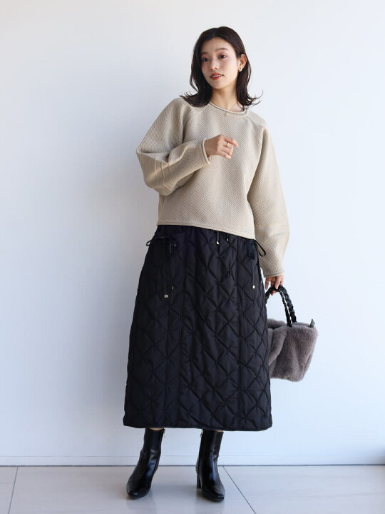楽天市場】FENNEL フェンネル ボリュームスリーブニットプルオーバー 