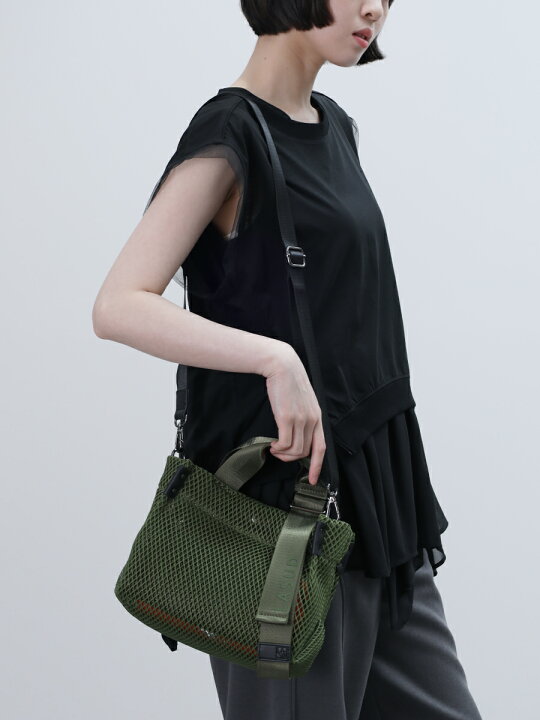 オンライン売り切れ新品♡ ラシュッド メッシュバック 楽天市場】lasud 