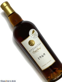 1969年 ヴィニョーブル ドム ブリアル リヴザルト ブラン グラン レゼルヴ 750ml フランス 甘口白ワイン