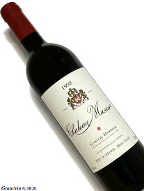 1998年 シャトー ミュザール レッド 750ml レバノン 赤ワイン