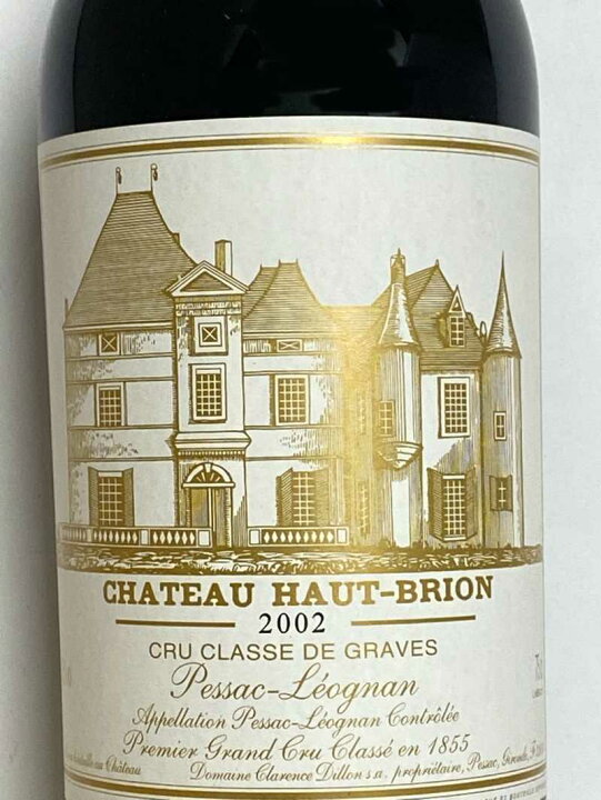 楽天市場】2002年 シャトー オーブリオン 750ml フランス ボルドー 
