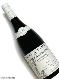 2015年 ベルナール デュガ ピィ ジュヴレ シャンベルタン ラ ペリエール 750ml フランス 赤ワイン