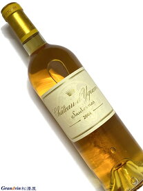 2004年 シャトー ディケム 750ml フランス ボルドー 甘口白ワイン