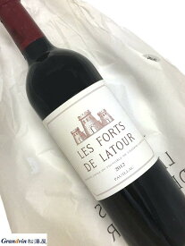 2012年 レ フォール ド ラトゥール 750nl フランス ボルドー 赤ワイン