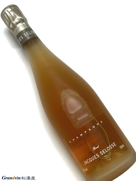 楽天市場】ジャック セロス シャンパーニュ ブリュット ロゼ 750ml 