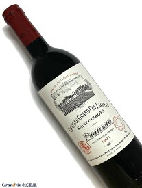 1981年 シャトー グラン ピュイ ラコスト 750ml フランス ボルドー 赤ワイン