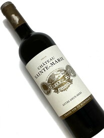 2018年 シャトー サント マリー マドリス 750ml フランス ボルドー 白ワイン
